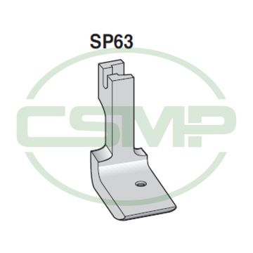 SP63 BLANK FOOT