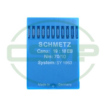 SY1963 SES SIZE 70 PACK OF 10 NEEDLES SCHMETZ DISCONTINUED