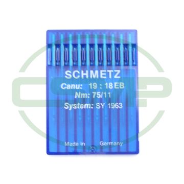 SY1963 SES SIZE 75 PACK OF 10 NEEDLES SCHMETZ