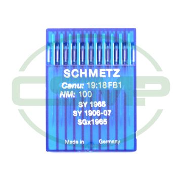 SY1965 SUK SIZE 100 PACK OF 10 NEEDLES SCHMETZ