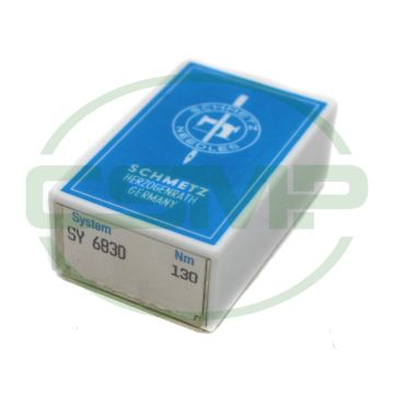 SY6830 SIZE 130 PACK OF 10 NEEDLES SCHMETZ DISCONTINUED