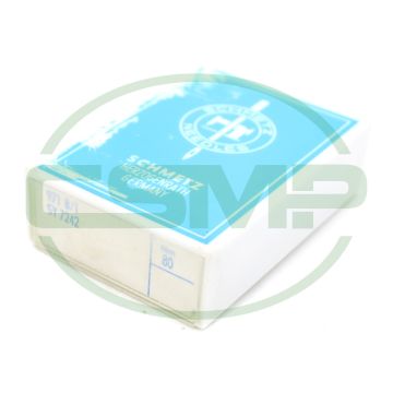 SY7242 SIZE 80 PACK OF 10 NEEDLES SCHMETZ DISCONTINUED