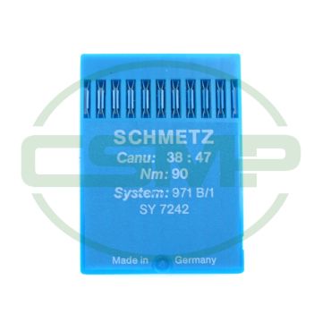SY7242 SIZE 90 PACK OF 10 NEEDLES SCHMETZ DISCONTINUED