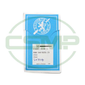 SY7714 SIZE 160 PACK OF 10 NEEDLES SCHMETZ DISCONTINUED