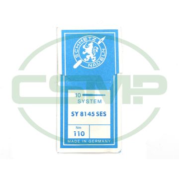 SY8145 SES SIZE 110 PACK OF 10 NEEDLES SCHMETZ SY8145 SES SIZE 110 PACK OF 10 NEEDLES SCHMETZ