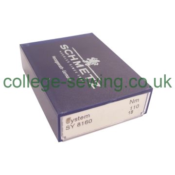 SY8160 SIZE 110 PACK OF 10 NEEDLES SCHMETZ