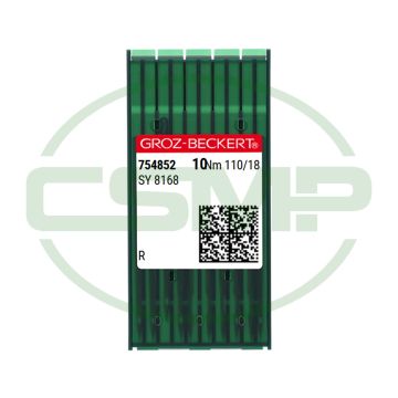 SY8168 SIZE 110 PACK OF 10 NEEDLES GROZ BECKERT