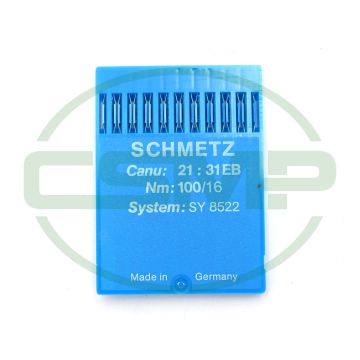 SY8522 SIZE 100 PACK OF 10 NEEDLES SCHMETZ DISCONTINUED SY8522 SIZE 100 PACK OF 10 NEEDLES SCHMETZ DISCONTINUED