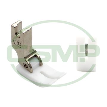 T35W(C) TEFLON FOOT 12MM WIDE