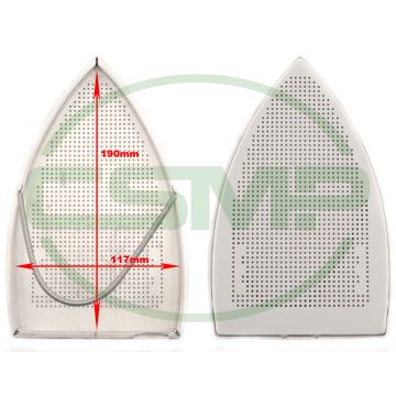 TS20 CAMPTEL BISHOMATIC PTFE TEFLON SHOE FRAMED
