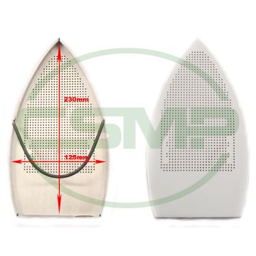 TS28 SILTER STB PTFE TEFLON IRON SHOE FRAMED TS28 SILTER STB PTFE TEFLON IRON SHOE FRAMED