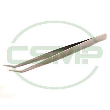 TWE7 6" BENT TWEEZER TAIWAN