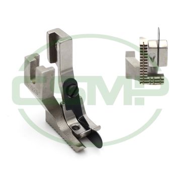 U192B+U193TSX1/8 3.2mm TOP STITCH FOOT SET BROTHER B797 GENERIC U192B+U193TSX1/8 3.2mm TOP STITCH FOOT SET BROTHER B797 GENERIC