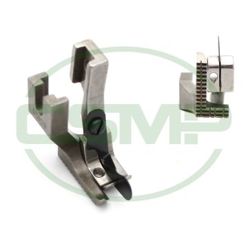 U192B+U193TSX3/32 2.4mm TOP STITCH FOOT SET BROTHER B797 GENERIC U192B+U193TSX3/32 2.4mm TOP STITCH FOOT SET BROTHER B797 GENERIC