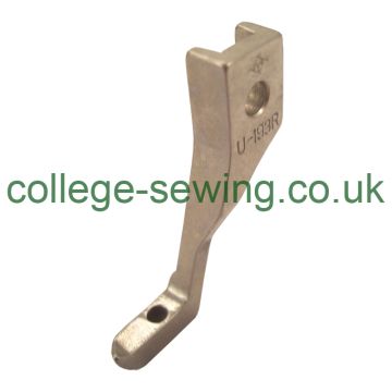 U193R INSIDE FOOT RIGHT HAND FOR ZIPS