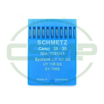 UY101GS SIZE 110 PACK OF 10 NEEDLES DISCONTINUED UY101GS SIZE 110 PACK OF 10 NEEDLES DISCONTINUED
