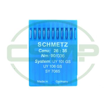 UY101GS SIZE 90 PACK OF 10 NEEDLES SCHMETZ UY101GS SIZE 90 PACK OF 10 NEEDLES SCHMETZ