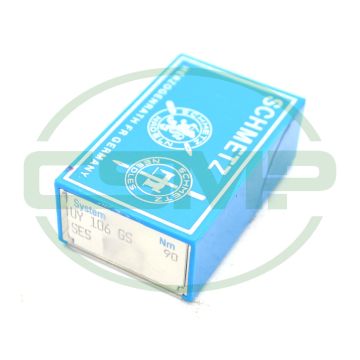UY106GS SES SIZE 90 PACK OF 10 NEEDLES SCHMETZ DISCONTINUED UY106GS SES SIZE 90 PACK OF 10 NEEDLES SCHMETZ DISCONTINUED