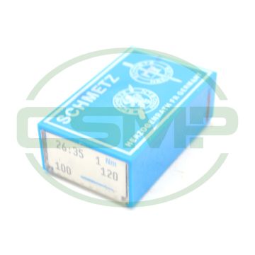 UY106GS SIZE 120 PACK OF 10 NEEDLES SCHMETZ DISCONTINUED