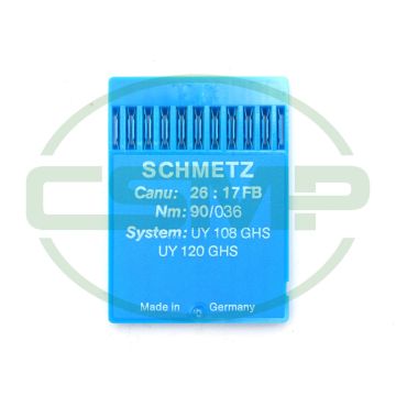 UY108 GHS SIZE 90 PACK OF 10 NEEDLES SCHMETZ DISCONTINUED