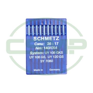 UY108 GKS SIZE 140 PACK OF 10 NEEDLES SCHMETZ DISCONTINUED UY108 GKS SIZE 140 PACK OF 10 NEEDLES SCHMETZ DISCONTINUED