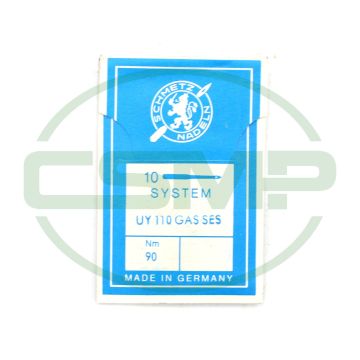 UY110GASSES SIZE 90 PACK OF 10 NEEDLES SCHMETZ DISCONTINUED UY110GASSES SIZE 90 PACK OF 10 NEEDLES SCHMETZ DISCONTINUED