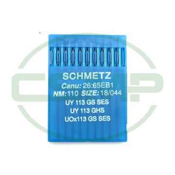 UY113GS SES SIZE 110 PACK OF 10 NEEDLES SCHMETZ UY113GS SES SIZE 110 PACK OF 10 NEEDLES SCHMETZ
