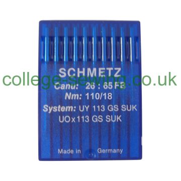 UY113GSSUK SIZE 110 PACK OF 10 NEEDLES