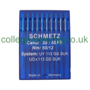 UY113GS SUK SIZE 80 PACK OF 10 NEEDLES