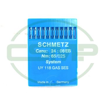 UY118GAS SES SIZE 65 PACK OF 10 NEEDLES SCHMETZ UY118GAS SES SIZE 65 PACK OF 10 NEEDLES SCHMETZ