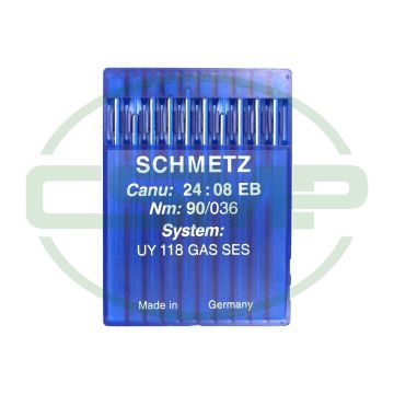 UY118GAS SES SIZE 90 PACK OF 10 NEEDLES SCHMETZ UY118GAS SES SIZE 90 PACK OF 10 NEEDLES SCHMETZ