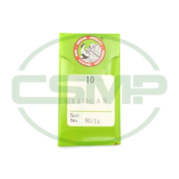 UY118GAS SIZE 90 PACK OF 10 NEEDLES ORGAN UY118GAS SIZE 90 PACK OF 10 NEEDLES ORGAN