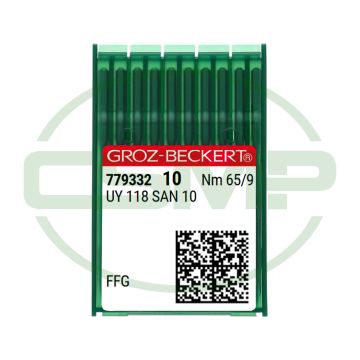 UY118SAN10 FFG SIZE 65 PACK OF 10 NEEDLES GROZ BECKERT UY118SAN10 FFG SIZE 65 PACK OF 10 NEEDLES GROZ BECKERT