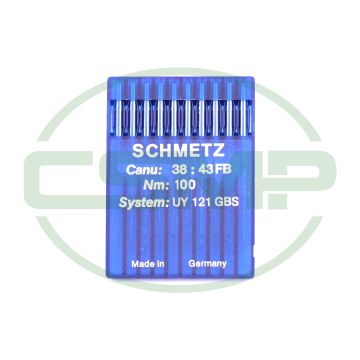 UY121GBS SIZE 100 PACK OF 10 NEEDLES UY121GBS SIZE 100 PACK OF 10 NEEDLES