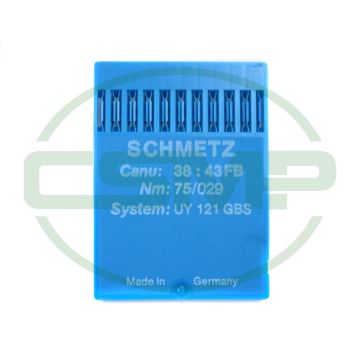 UY121GBS SIZE 75 PACK OF 10 NEEDLES DISCONTINUED