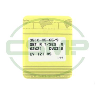 UY121GSSESX65 SINGER PACK OF 10 NEEDLES 3510-05 DISCONTINUED