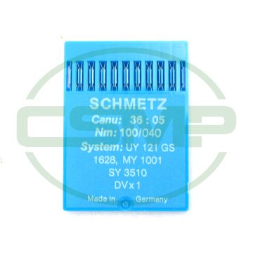 UY121GS SIZE 100 PACK OF 10 NEEDLES