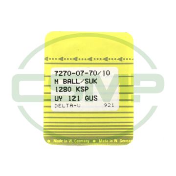 UY121 GUS SIZE 70 PACK OF 10 NEEDLES SINGER DISCONTINUED