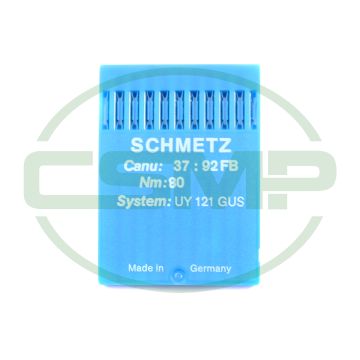 UY121GUS SIZE 80 PACK OF 10 NEEDLES SCHMETZ DISCONTINUED UY121GUS SIZE 80 PACK OF 10 NEEDLES SCHMETZ DISCONTINUED