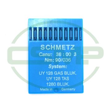 UY128GAS BLUKOLD SIZE 90 PACK OF 10 NEEDLES SCHMETZ DISCONTINUED