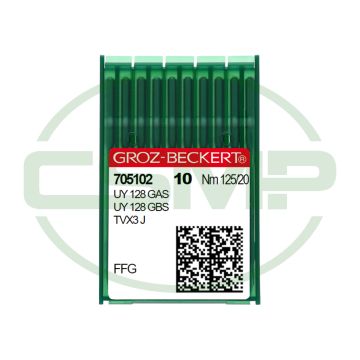 UY128GAS FFG SES SIZE 125 GROZ BECKERT PACK OF 10 NEEDLES UY128GAS FFG SES SIZE 125 GROZ BECKERT PACK OF 10 NEEDLES