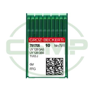 UY128GAS FFG SES SIZE 75 GROZ BECKERT PACK OF 10 NEEDLES