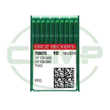 UY128GAS FFG SES SIZE 90 GROZ BECKERT PACK OF 10 NEEDLES