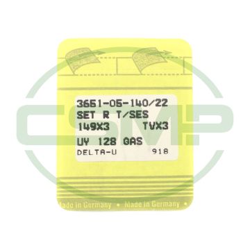 UY128GASSES SIZE 140 PACK OF 10 NEEDLES SINGER DISCONTINUED