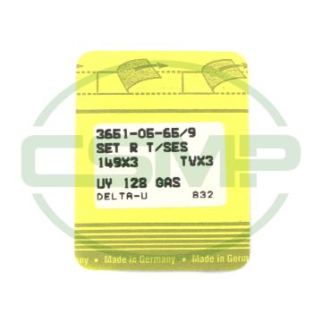 UY128GAS SES SIZE 65 PACK OF 10 NEEDLES SINGER DISCONTINUED