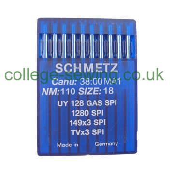 UY128GAS SPI X 110 PACK OF 10 NEEDLES SCHMETZ