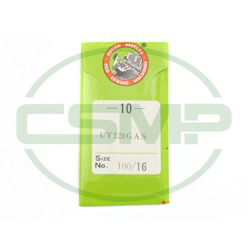 UY128GAS SIZE 100 PACK OF 10 NEEDLES ORGAN UY128GAS SIZE 100 PACK OF 10 NEEDLES ORGAN