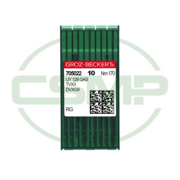 UY128GAS SIZE 170 PACK OF 10 NEEDLES GROZ BECKERT UY128GAS SIZE 170 PACK OF 10 NEEDLES GROZ BECKERT