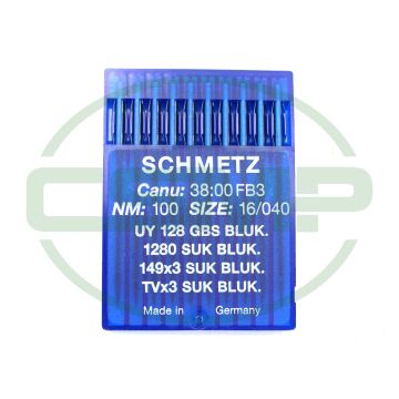 UY128GBS BLUKOLD SIZE 100 PACK OF 10 NEEDLES