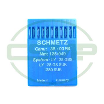 UY128GBS SIZE 125 PACK OF 10 NEEDLES SCHMETZ UY128GBS SIZE 125 PACK OF 10 NEEDLES SCHMETZ